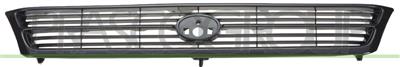 RADIATOR GRILLE-BLACK