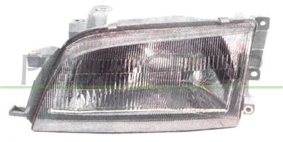 HEADLAMP LEFT H4 ELECTRIC-WITHOUT MOTOR