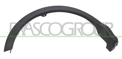 REAR WHEEL ARCH EXTENSION RIGHT-BLACK-TEXTURED FINISH