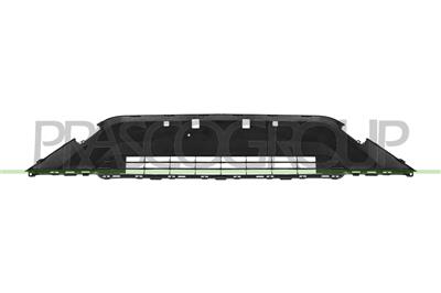 FRONT BUMPER GRILLE-CENTRE-BLACK-TEXTURED FINISH