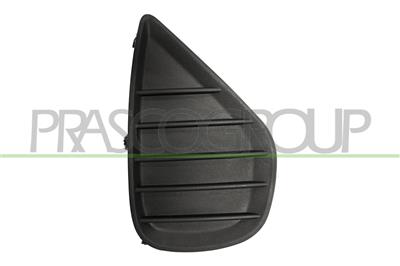 BUMPER GRILLE RIGHT-BLACK