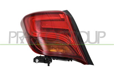 FANALE POSTERIORE SINISTRO-SENZA PORTALAMPAD-LED MOD. 5 PORTE