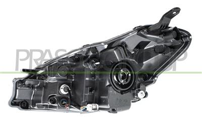 OPTICA DERECHA HIR2 ELECTRICA-SIN MOTOR-CON LUPA-NEGRA