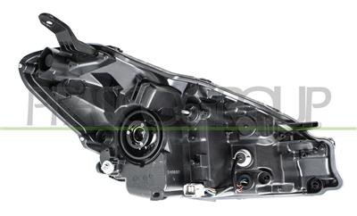 OPTICA IZQUIERDA HIR2 ELECTRICA-SIN MOTOR-CON LUPA-NEGRA