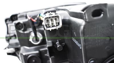 OPTICA IZQUIERDA HIR2 ELECTRICA-SIN MOTOR-CON LUPA-NEGRA