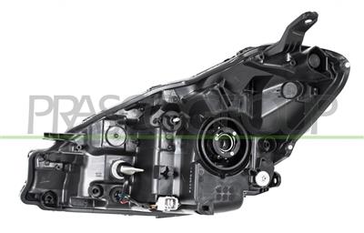 OPTICA DERECHA HIR2 ELECTRICA-SIN MOTOR-CON LUPA-NEGRA-LED MOD. 5 PUERTAS