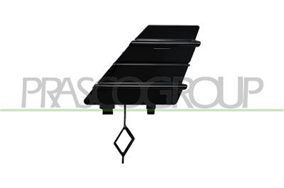 FRONT TOW HOOK COVER-BLACK-GLOSSY MOD. HYBRID
