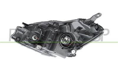 HEADLAMP RIGHT HIR2 ELECTRIC-WITHOUT MOTOR-WITH CORNER PROJECTOR-BLACK