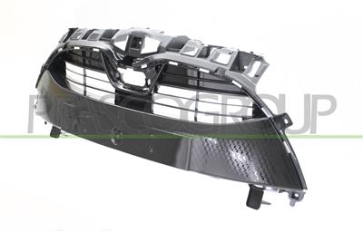 RADIATOR GRILLE LEFT-GLOSSY BLACK