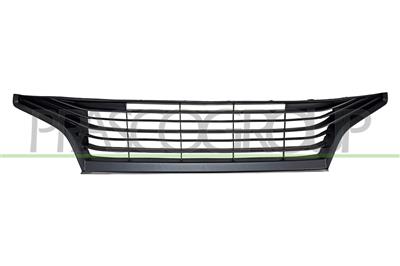 FRONT BUMPER GRILLE-CENTRE-LOWER-BLACK