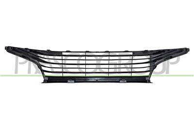 FRONT BUMPER GRILLE-CENTRE-LOWER-BLACK