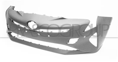 FRONT BUMPER-PRIMED-WITH PDC