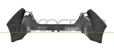 REAR BUMPER-PRIMED-WITH PDC CUTTING MARKS PDC AND PARK ASSIST