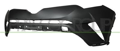 FRONT BUMPER-UPPER-PRIMED-WITH CUTTING MARKS FOR PDC AND PARK ASSIST