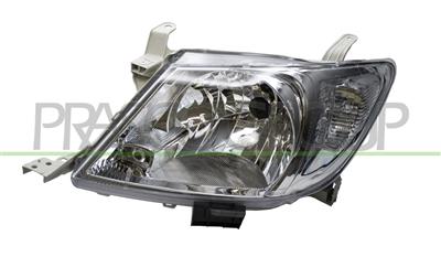 HEADLAMP LEFT H4 ELECTRIC-WITH MOTOR