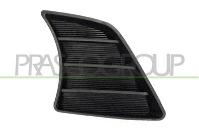 BUMPER GRILLE RIGHT-BLACK