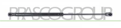 AMORTIGUADOR DE MALETERO DERECHO/IZQUIERDO PORTON TRASERO - 380 N - L 431 mm - C 183 mm - Ø 18 mm - Ø 8 mm