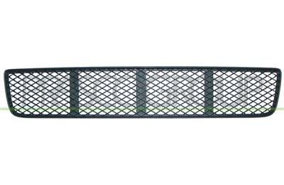 FRONT BUMPER GRILLE-CENTRE-BLACK