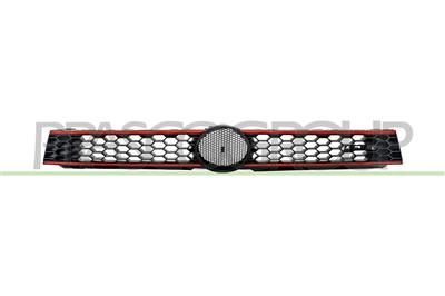GRIGLIA RADIATORE-NERA MOD. GTI