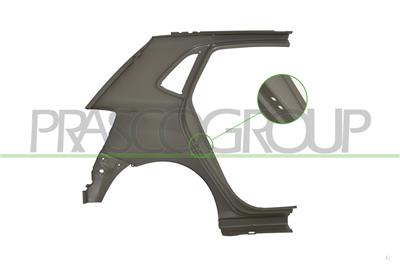 REAR FENDER LEFT MOD. 5 DOOR