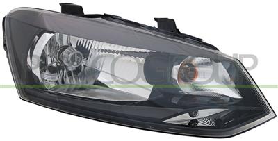 PROIETTORE DESTRO H4-ELETTRICO-CON MOTORE