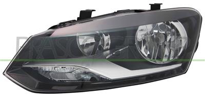 OPTICA IZQUIERDA H7+H7 ELECTRICA-CON MOTOR