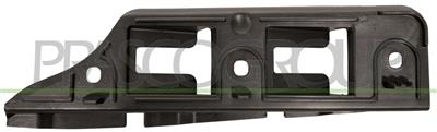 FRONT BUMPER BRACKET RIGHT-PLASTIC