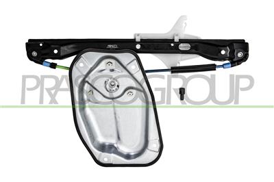 MECHANISMUS FENSTERHEBER HINTEN LINKS-MIT TRAEGERPLATTE MOD. 5 TUERIG