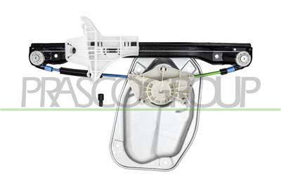 MECHANISMUS FENSTERHEBER HINTEN LINKS-MIT TRAEGERPLATTE MOD. 5 TUERIG