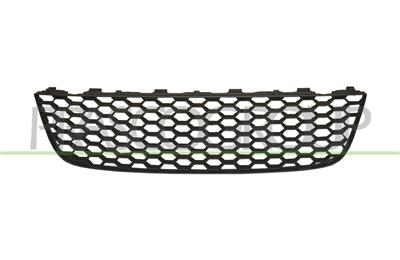 FRONT BUMPER GRILLE-CENTRE-BLACK