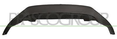 FRONT BUMPER SPOILER-BLACK-TEXTURED FINISH