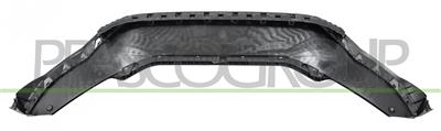 FRONT BUMPER SPOILER-BLACK-TEXTURED FINISH