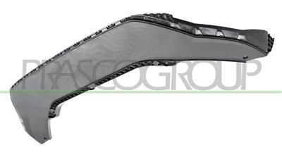 FRONT BUMPER SPOILER-BLACK-TEXTURED FINISH