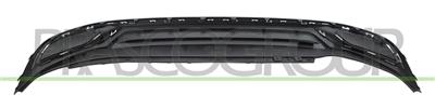 REAR BUMPER SPOILER-BLACK-TEXTURED FINISH