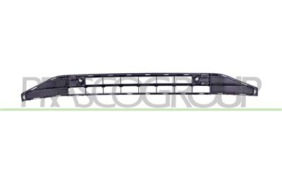 FRONT BUMPER GRILLE-CENTRE-BLACK-WITH PDC+SENSOR HOLDERS