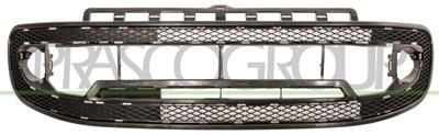 FRONT BUMPER GRILLE-CENTRE-BLACK