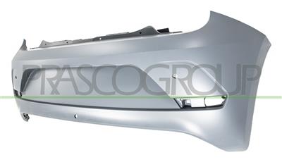 REAR BUMPER-PRIMED-WITH 3 PDC+SENSOR HOLDERS