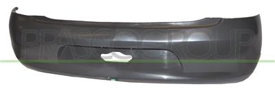 REAR BUMPER-BLACK