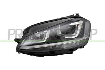 PROIETTORE SINISTRO-XENON D3S+H7-ELETTRICO-CON MOTORE-NERO MOD. GTD