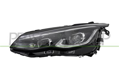 SCHEINWERFER LINKS-MIT LWR-MIT MOTOR-SCHWARZ-LED-VALEO TYP MOD. ALLTRACK