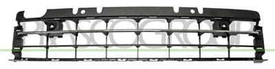 FRONT BUMPER GRILLE-CENTRE-BLACK-TEXTURED FINISH-WITH PDC+SENSOR HOLDER