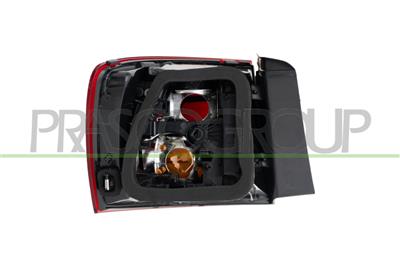 TAIL LAMP RIGHT-OUTER-WITHOUT BULB HOLDER-BLACK