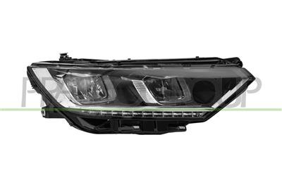 HEADLAMP RIGHT-ELECTRIC-WITH MOTOR-WITHOUT CONTROL UNIT-FULL LED-VALEO TYPE