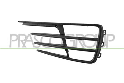 BUMPER GRILLE RIGHT-BLACK