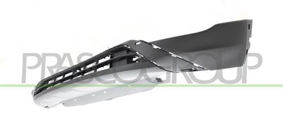 FRONT BUMPER-LOWER-BLACK-TEXTURED FINISH-WITH CUTTING MARKS FOR PDC