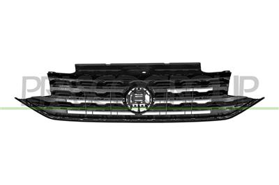 RADIATOR GRILLE-BLACK-WITH CHROME MOLDING