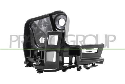 REAR BUMPER BRACKET LEFT-PLASTIC