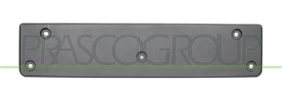 FRONT BUMPER LICENSE PLATE HOLDER