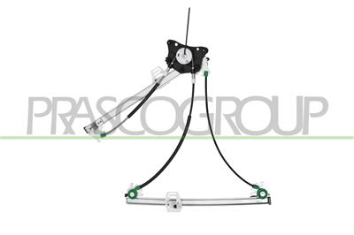 FRONT WINDOW REGULATOR MECHANISM RIGHT MOD. 5 DOOR