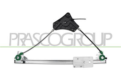 REAR WINDOW REGULATOR MECHANISM LEFT MOD. 5 DOOR